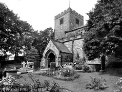 St Mary's Church 1929, Ulverston