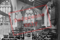 St Mary's Church, War Memorial Chapel 1907, Ulverston