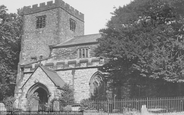 Photo of Ulverston, St Mary's Parish Church c.1950