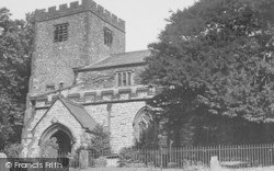 St Mary's Parish Church c.1950, Ulverston