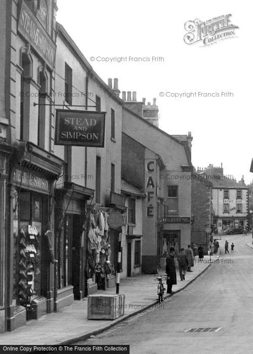 Photo of Ulverston, Stead And Simpson, King Street c.1950