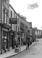 Stead And Simpson, King Street c.1950, Ulverston