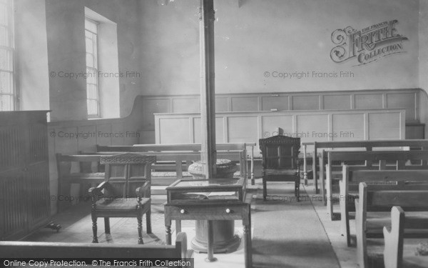 Photo of Ulverston, Swarthmoor Hall, Friends Meeting House 1923