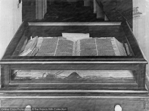Photo of Ulverston, Swarthmoor Hall, Friends Meeting House, Treacle Bible 1923