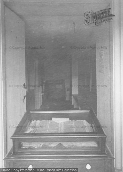 Photo of Ulverston, Swarthmoor Hall, Friends Meeting House, Treacle Bible 1923