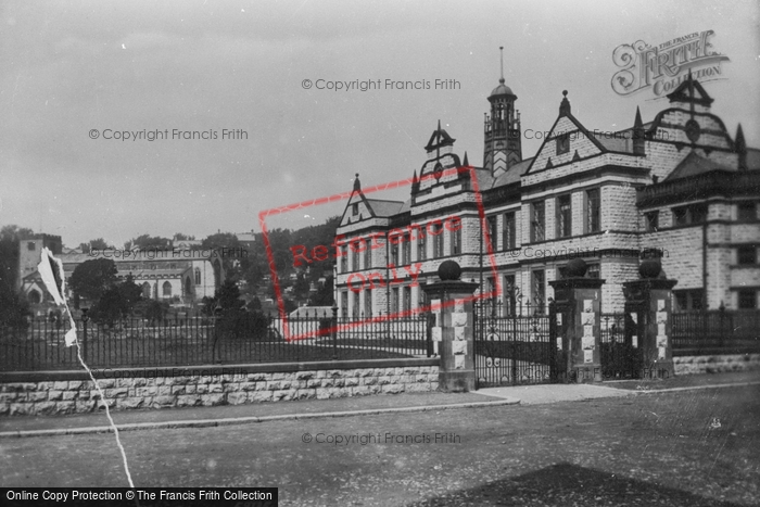 Photo of Ulverston, Technical School And Church 1907