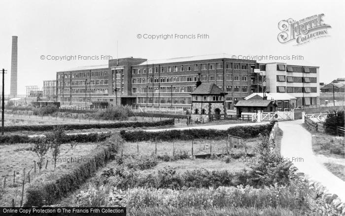 Photo of Ulverston, The Glaxo Laboratories c.1950