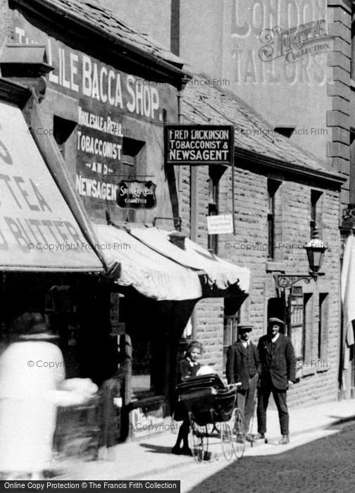 Photo of Ulverston, The Lile Bacca Shop 1921