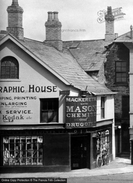 Photo of Ulverston, The Photographic House 1929
