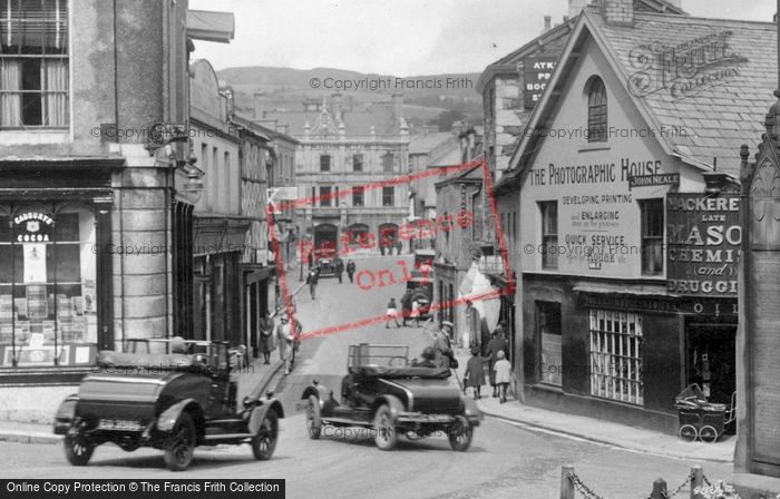 Photo of Ulverston,  The Photographic House, Market Place 1929