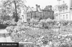 The Rose Garden c.1960, Ulverston