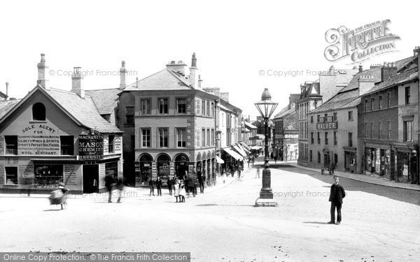 Photo of Ulverston, The Square 1895