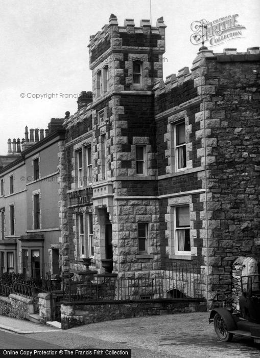 Photo of Ulverston, Tower View Hotel 1929