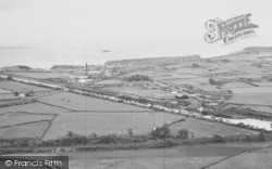 View From Top Of Hoad Tower c.1955, Ulverston