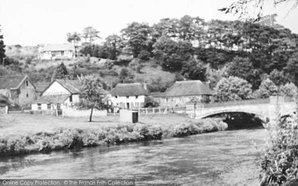 Photo of Umberleigh, c.1955