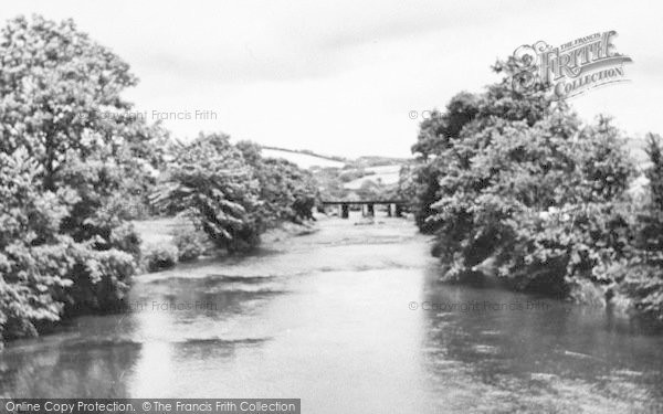 Photo of Umberleigh, The River Taw c.1955