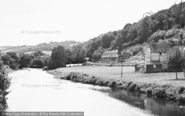 Photo of Umberleigh, The River Taw c.1955