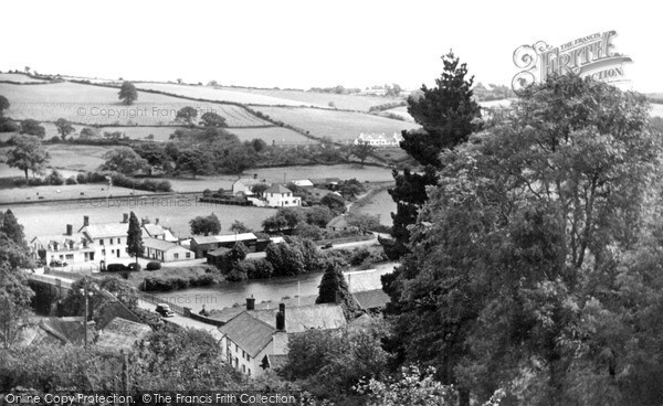Photo of Umberleigh, The Village c.1950
