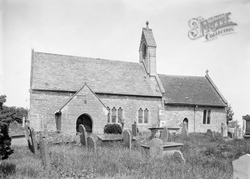 Church Of St Mary c.1950, Undy