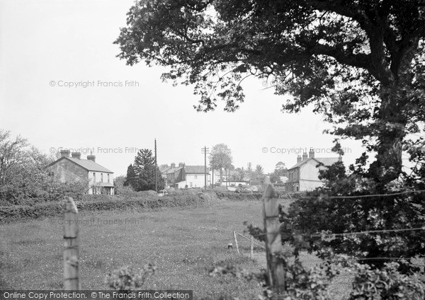 Photo of Undy, Village c.1950