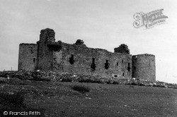 Muness Castle 1954, Unst