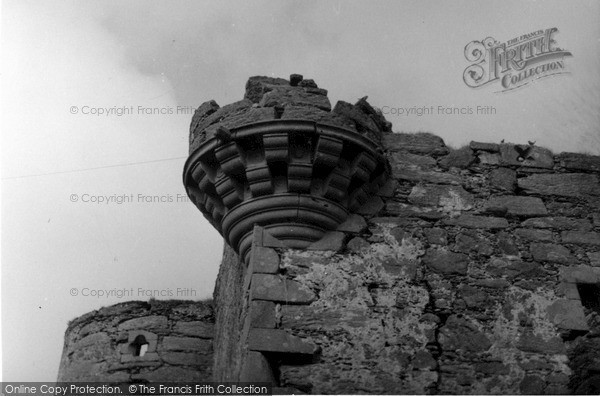 Photo of Unst, Muness Castle 1954