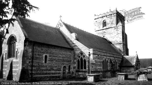 Photo of Upavon, St Mary's Church c.1965