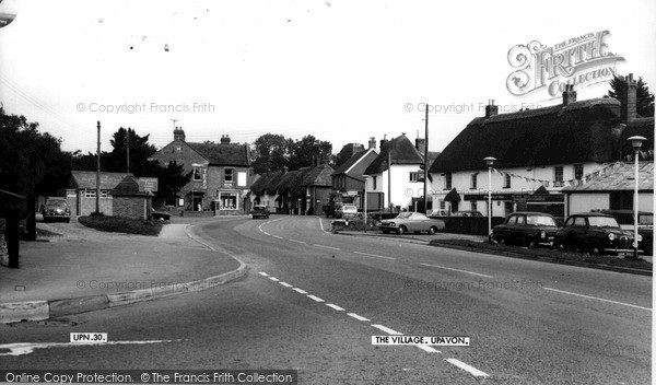 Photo of Upavon, The Village c.1965