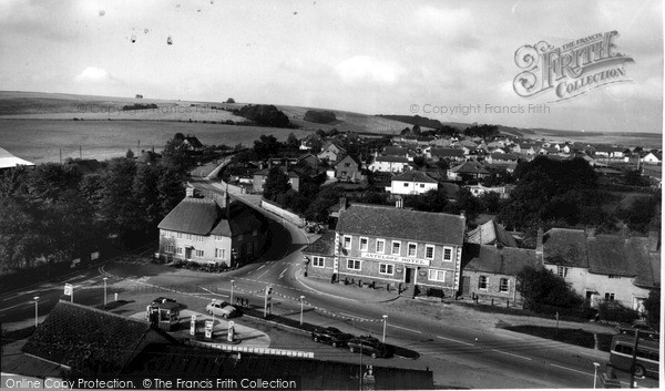 Photo of Upavon, View From The Church Tower c.1965