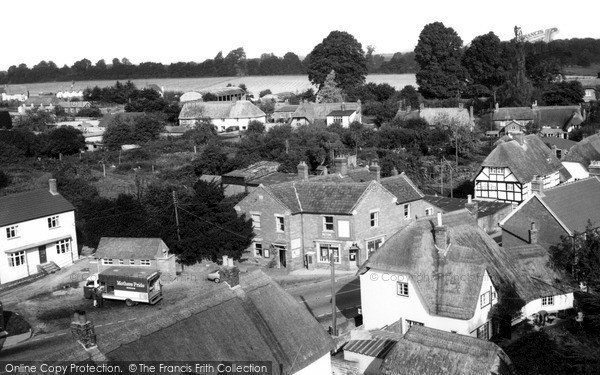 Photo of Upavon, View From The Church Tower c.1965
