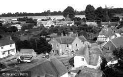 View From The Church Tower c.1965, Upavon