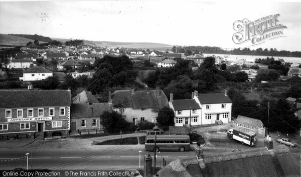 Photo of Upavon, View From The Church Tower c.1965