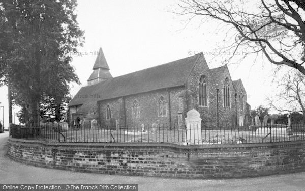 Photo of Upchurch, Church Of St Mary The Virgin c.1955