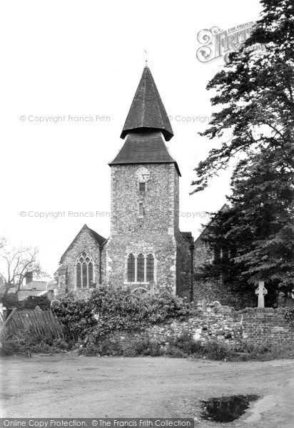 Photo of Upchurch, Church Of St Mary The Virgin c.1955