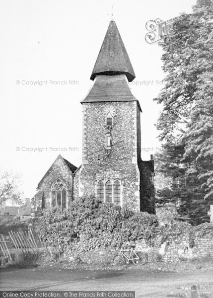 Photo of Upchurch, Church Of St Mary The Virgin c.1955