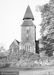 Church Of St Mary The Virgin c.1955, Upchurch