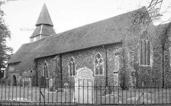 Photo of Upchurch, Church Of St Mary The Virgin c.1955