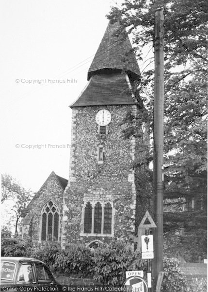 Photo of Upchurch, Church Of St Mary The Virgin c.1955