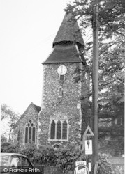 Church Of St Mary The Virgin c.1955, Upchurch
