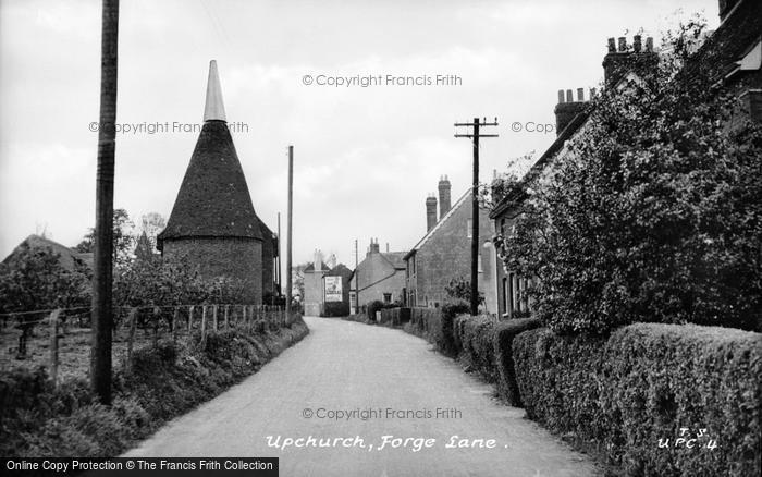 Photo of Upchurch, Forge Lane c.1955
