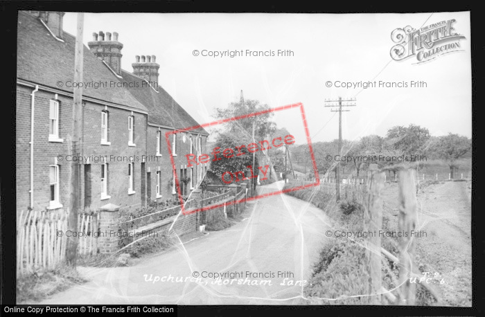 Photo of Upchurch, Horsham Lane c.1955