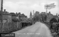 Horsham Road c.1955, Upchurch