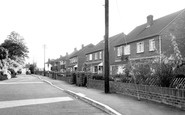 Upchurch, Oak Lane c1955