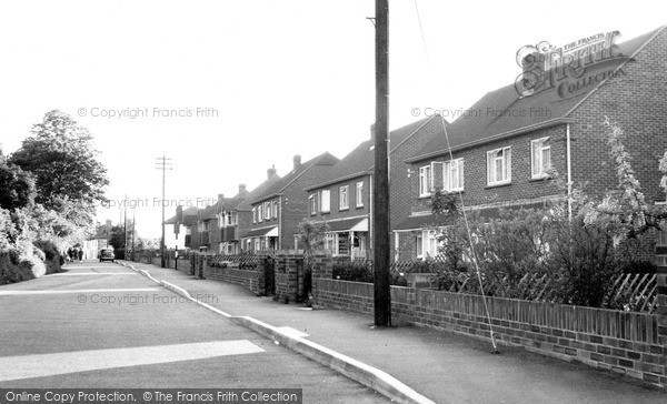 Photo of Upchurch, Oak Lane c1955