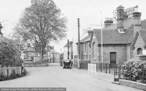 Photo of Upchurch, The Old School c.1955