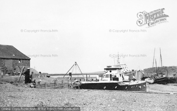 Photo of Upchurch, The Quay c.1955