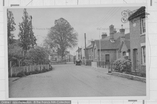 Photo of Upchurch, The Street c.1955