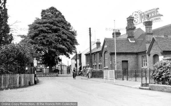 Photo of Upchurch, The Village c.1955