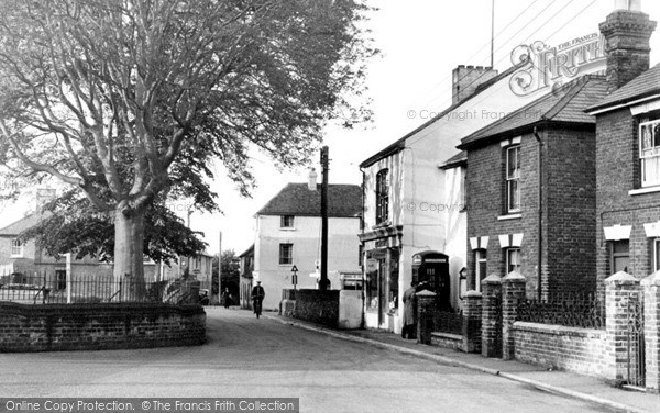 Photo of Upchurch, The Village c.1955