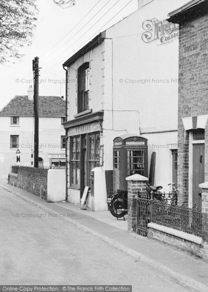 Photo of Upchurch, Village Shop c.1955